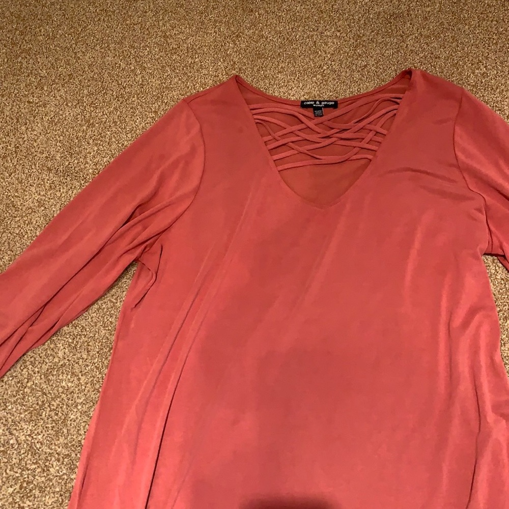 Mauve Pink - women’s tunic
